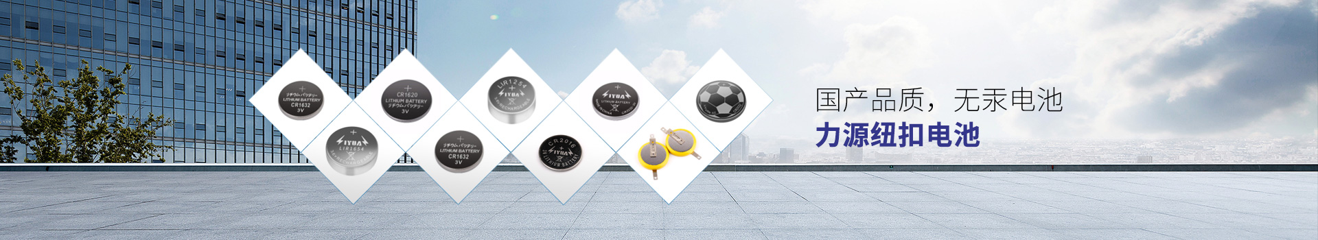 國產(chǎn)品質(zhì)，無汞電池，力源紐扣電池