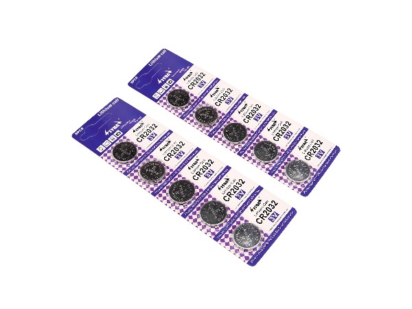 一次性鋰錳紐扣電池5?？ㄑbCR2032/CR1616/CR2016